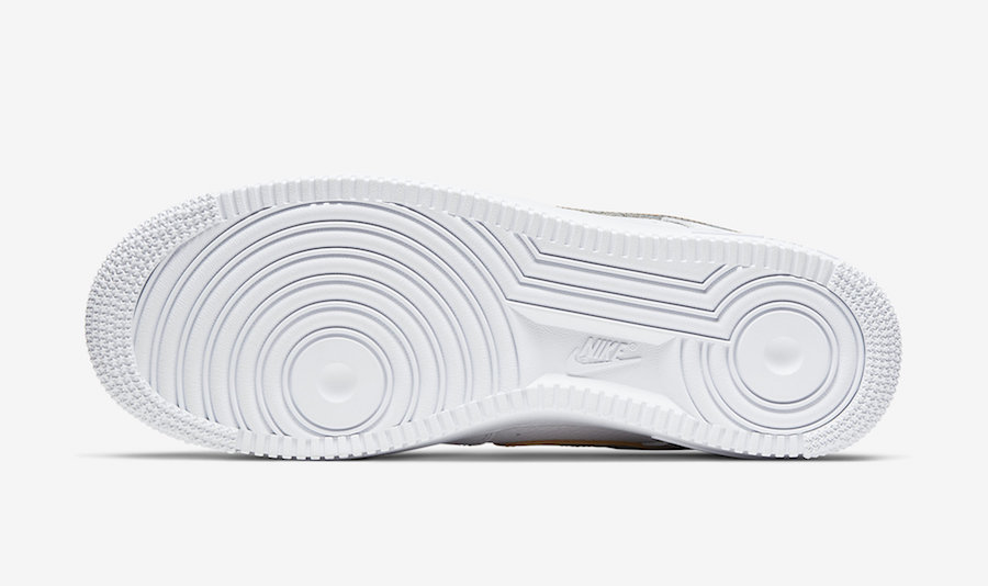 Nike Air Force 1 Low Hairy Swoosh CW7567-101 Release Date Info