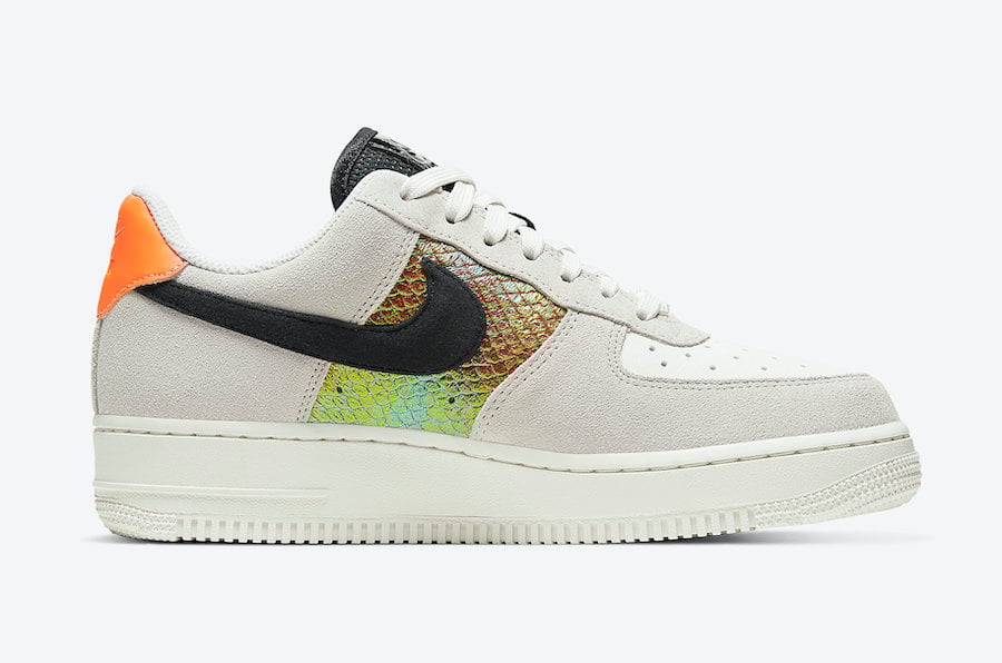 nike air force 1 snakeskin