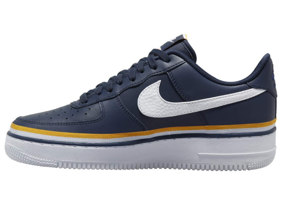 Nike Air Force 1 Low Obsidian White Gold CJ1377-400 Release Date Info