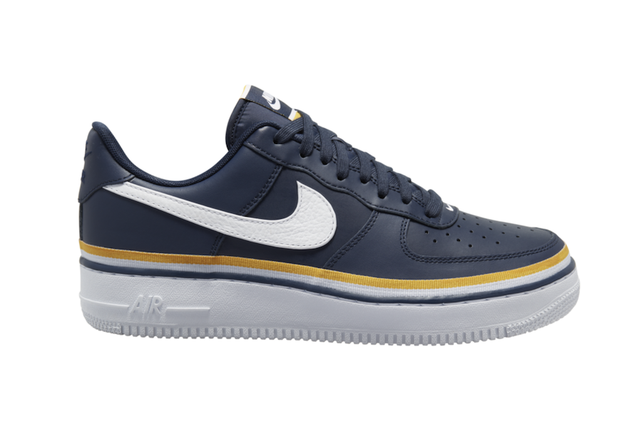 Nike Air Force 1 Low Obsidian White Gold CJ1377-400 Release Date Info