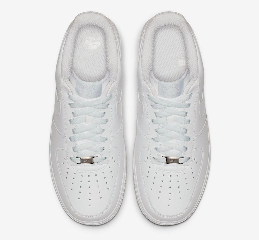 nike air force 1 low triple white womens