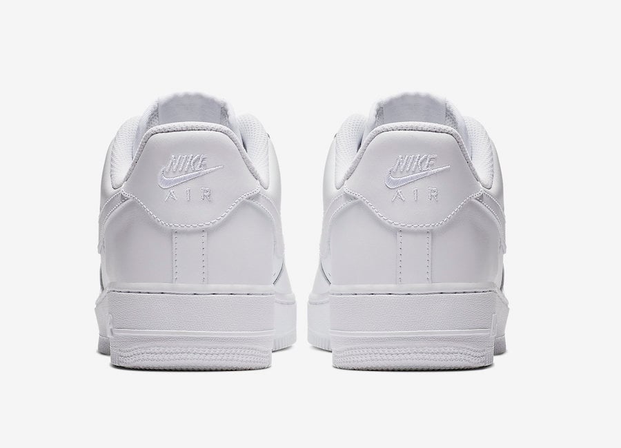 Nike Air Force 1 Low Triple White 315115-112 Release Date Info