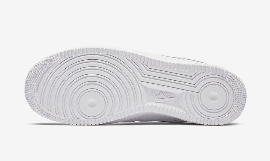 Nike Air Force 1 Low Triple White 315115-112 Release Date Info