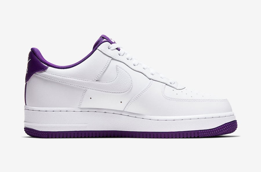 Nike Air Force 1 Low Voltage Purple CJ1380-100 Release Date Info