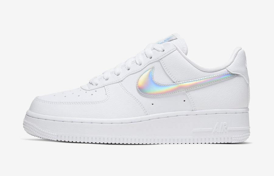 Nike Air Force 1 Low White Iridescent CJ1646-100 Release Date Info