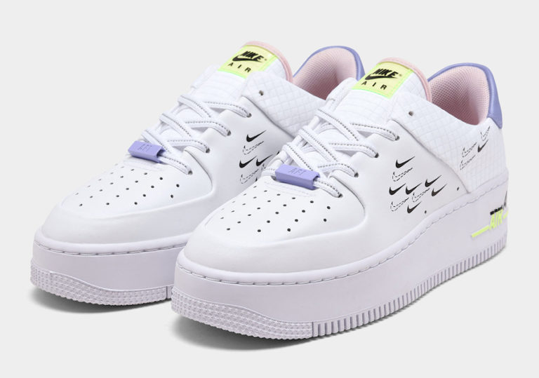 nike air force 1 sage low oxygen purple