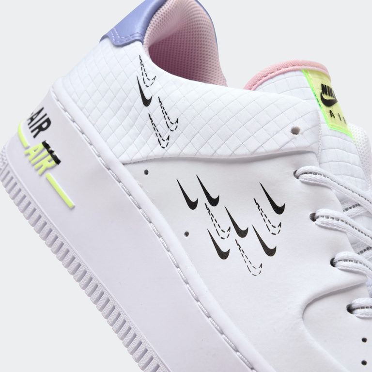 air force 1 sage violet mist