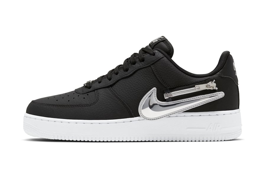 Nike Air Force 1 Zip-On Swoosh Logo Release Date Info