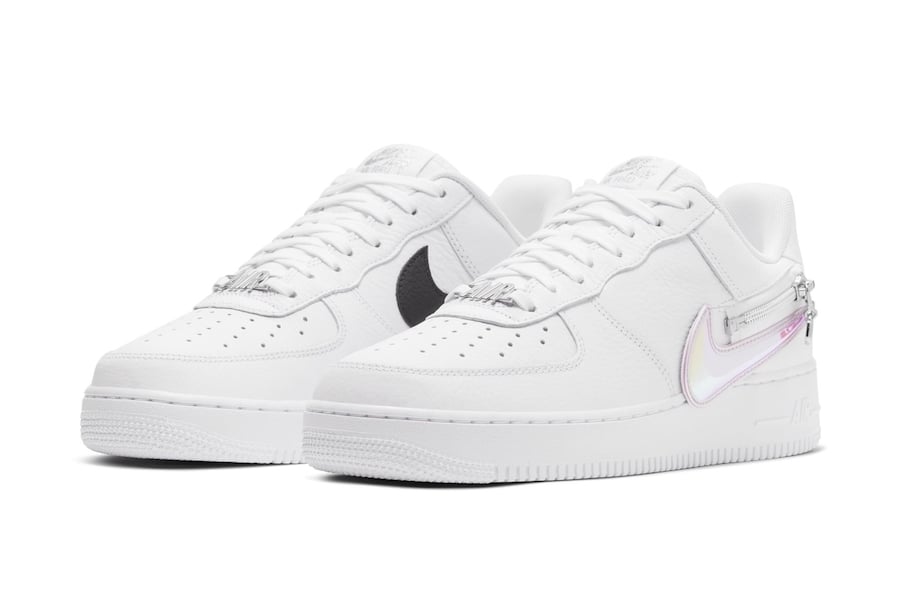 Nike Air Force 1 Zip-On Swoosh White Release Date Nike Air Force 1 Zip-On Swoosh White Release Date