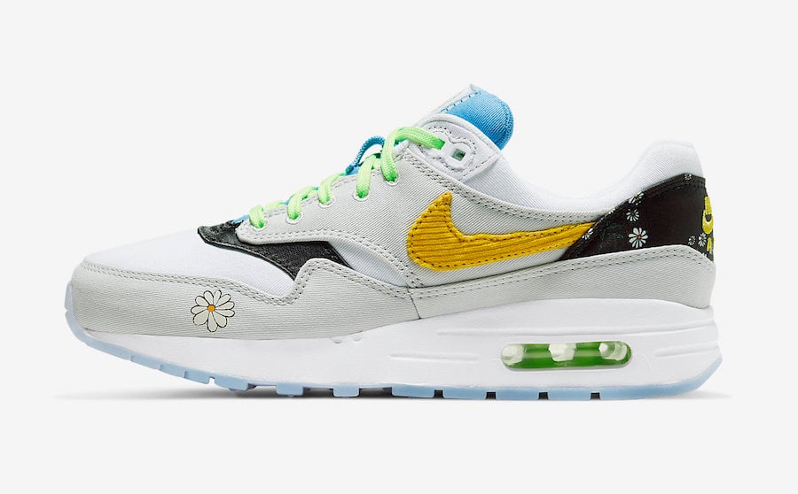 Nike Air Max 1 CW5861-100 Daisy Pack Release Date Info