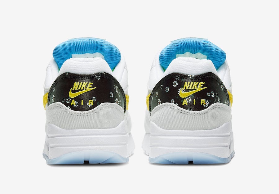 Nike Air Max 1 CW5861-100 Daisy Pack Release Date Info