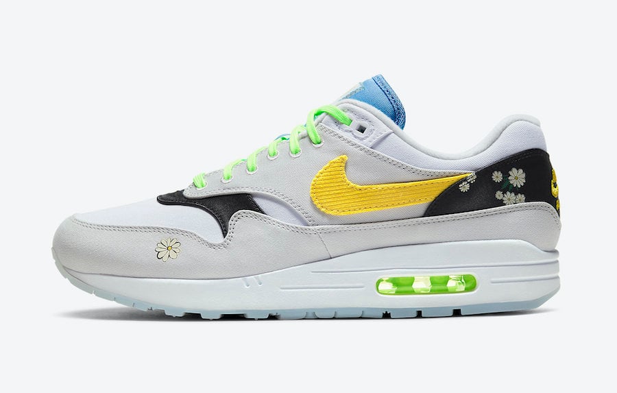 Nike Air Max 1 Daisy CW6031-100 Release Date