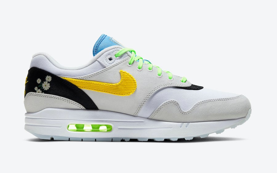 Nike Air Max 1 Daisy CW6031-100 Release Date