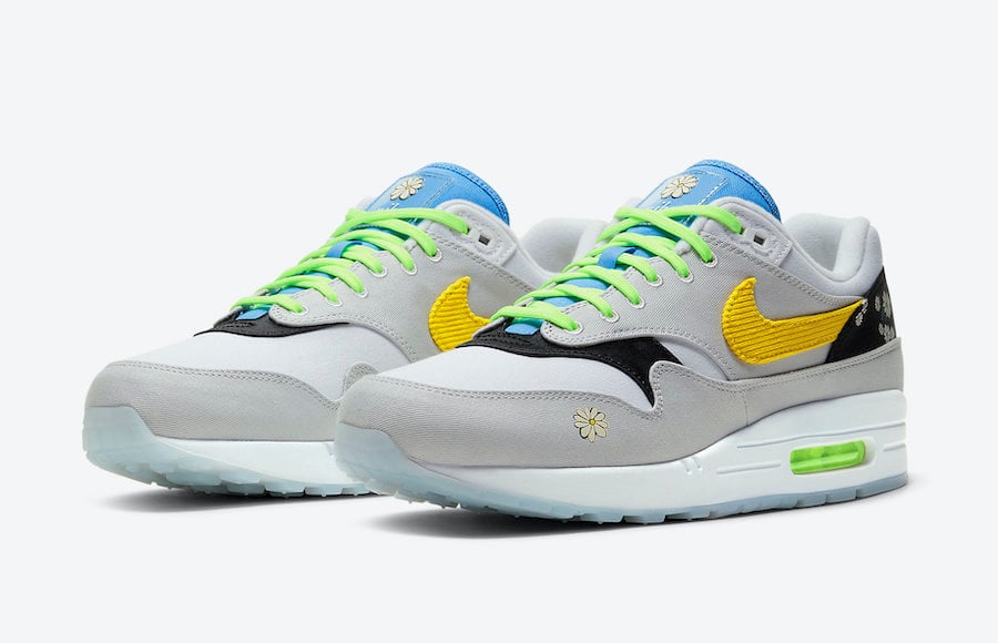 Nike Air Max 1 Daisy CW6031-100 Release Date