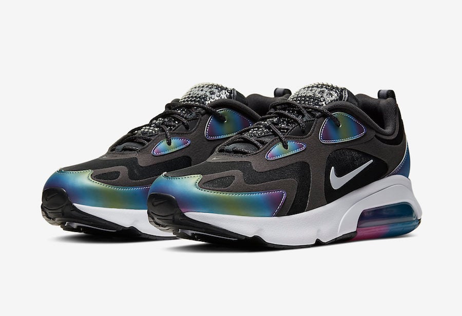 Nike Air Max 200 ‘Bubble Pack’ Releasing in Black