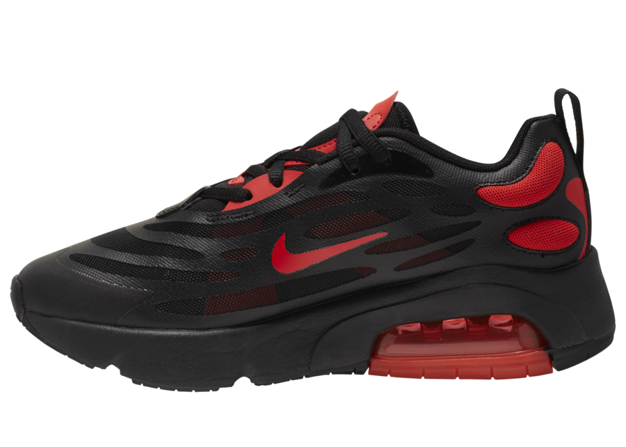 Nike Air Max 200 Black Red CN7876-001 Release Date Info