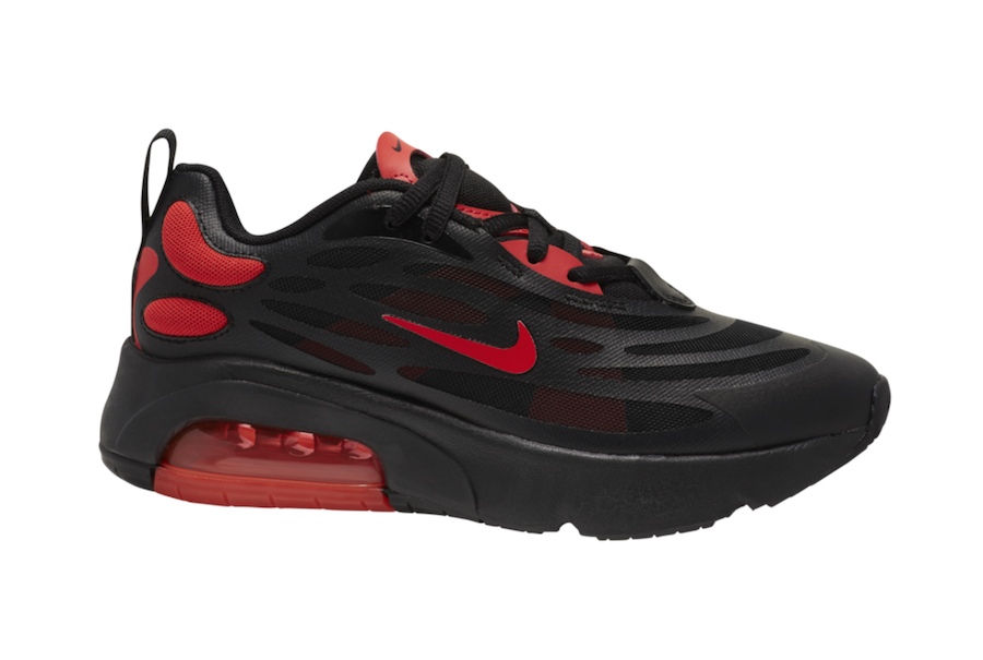 Nike Air Max 200 Releasing in Black and Red