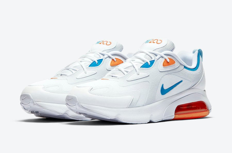 Nike Air Max 200 Football Grey Laser Blue CT1262-001 Release Date Info Nike Air Max 200 Football Grey Laser Blue CT1262-001 Release Date Info