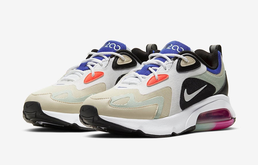 when did the nike air max 200 come out