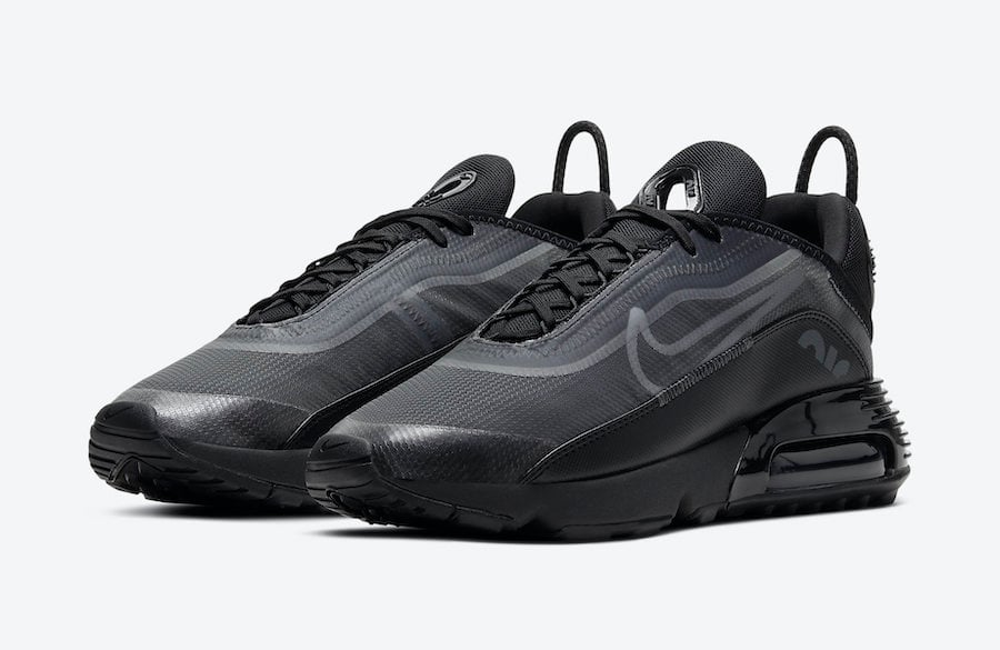 Nike Air Max 2090 in Black and Anthracite Available Now