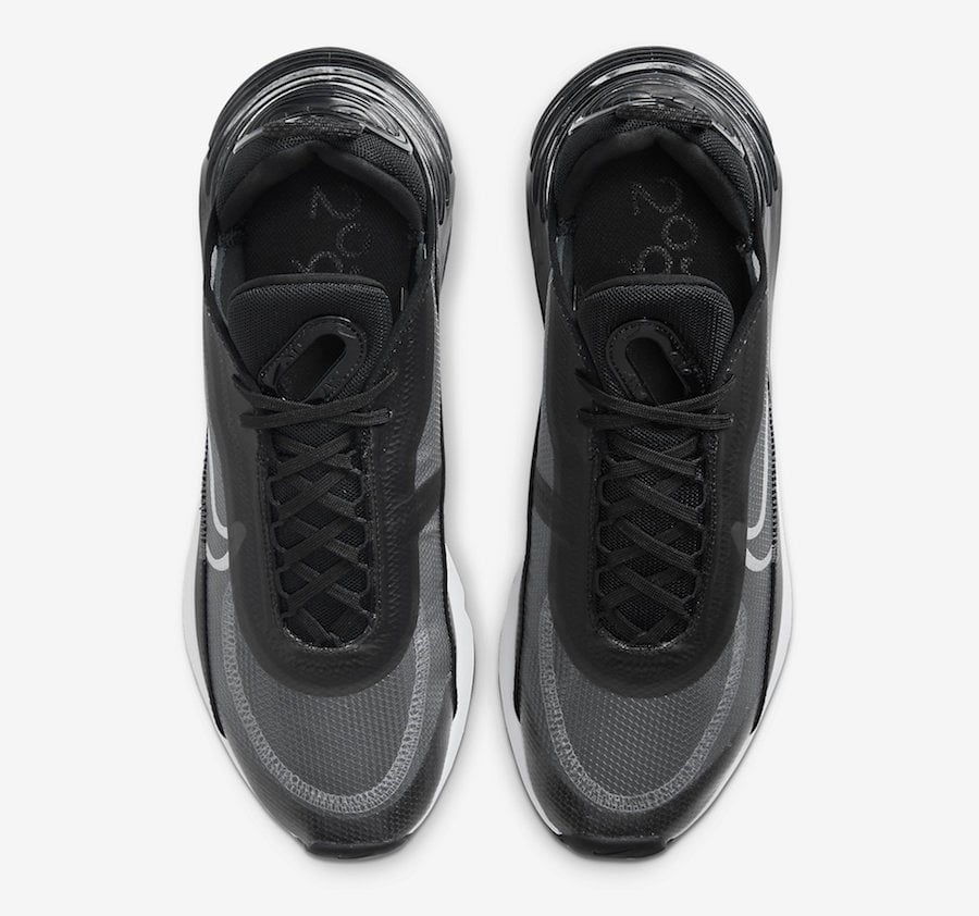 Nike Air Max 2090 Black White CW7306-001 Release Date Info