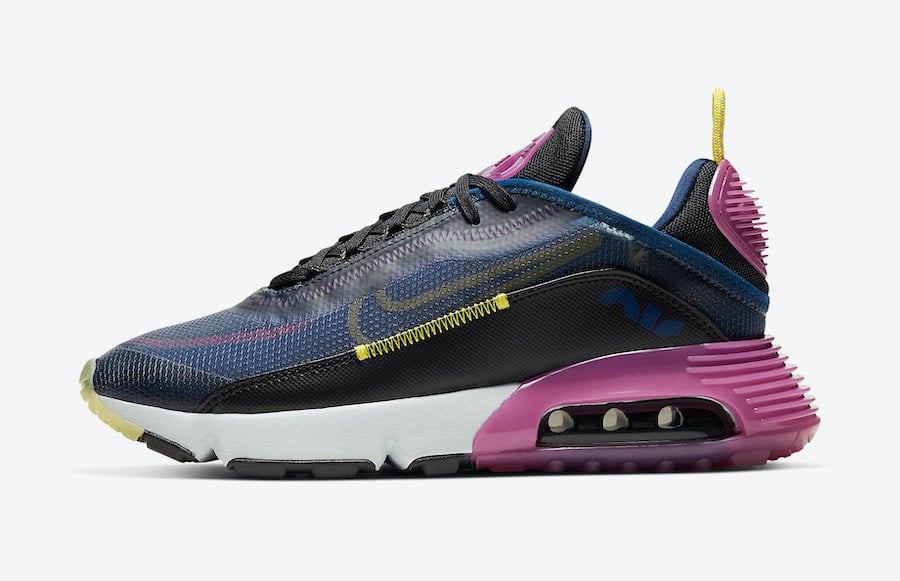 nike air max 2090 yellow