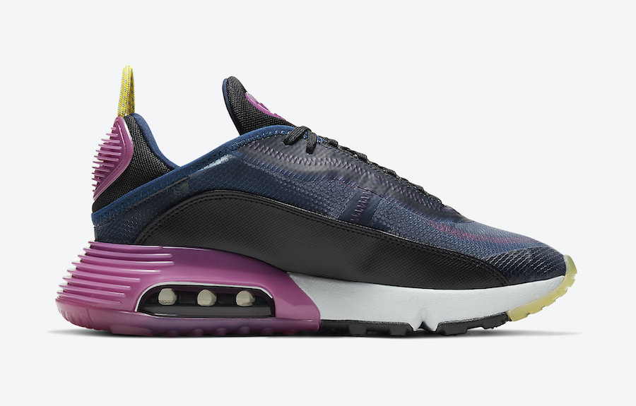 Nike Air Max 2090 Navy Magenta Yellow CK2612-400 Release Date Info