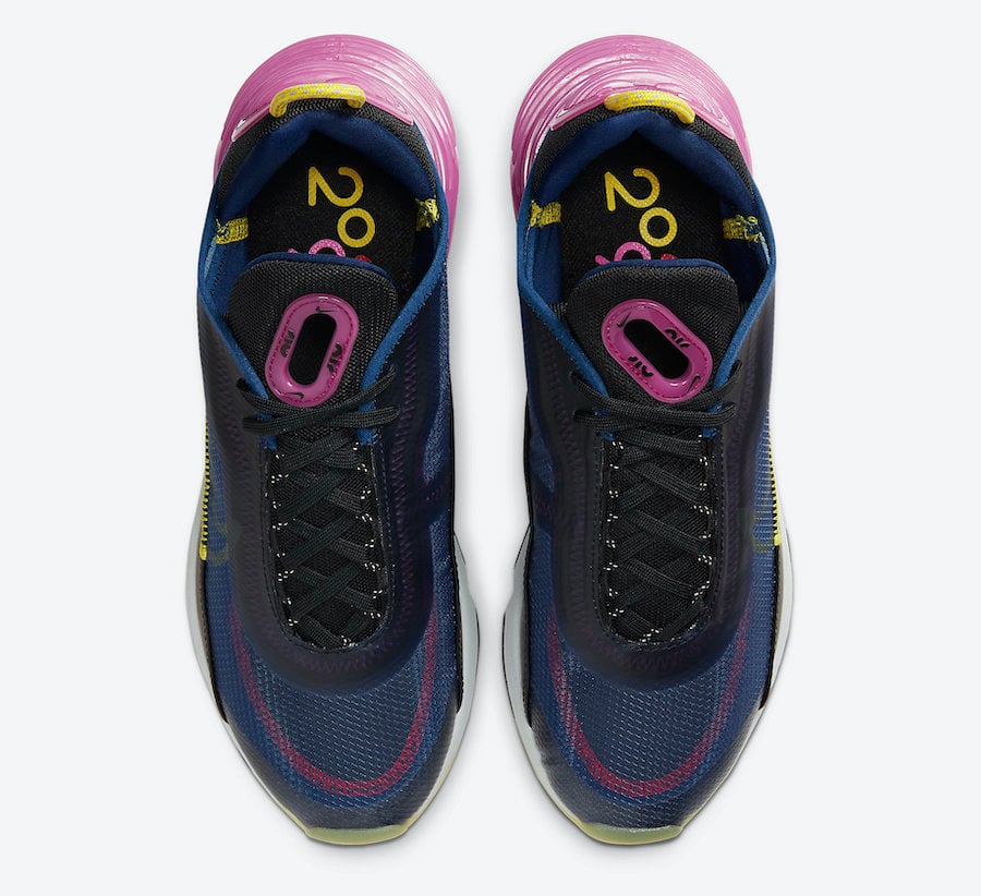 nike air max 2090 yellow