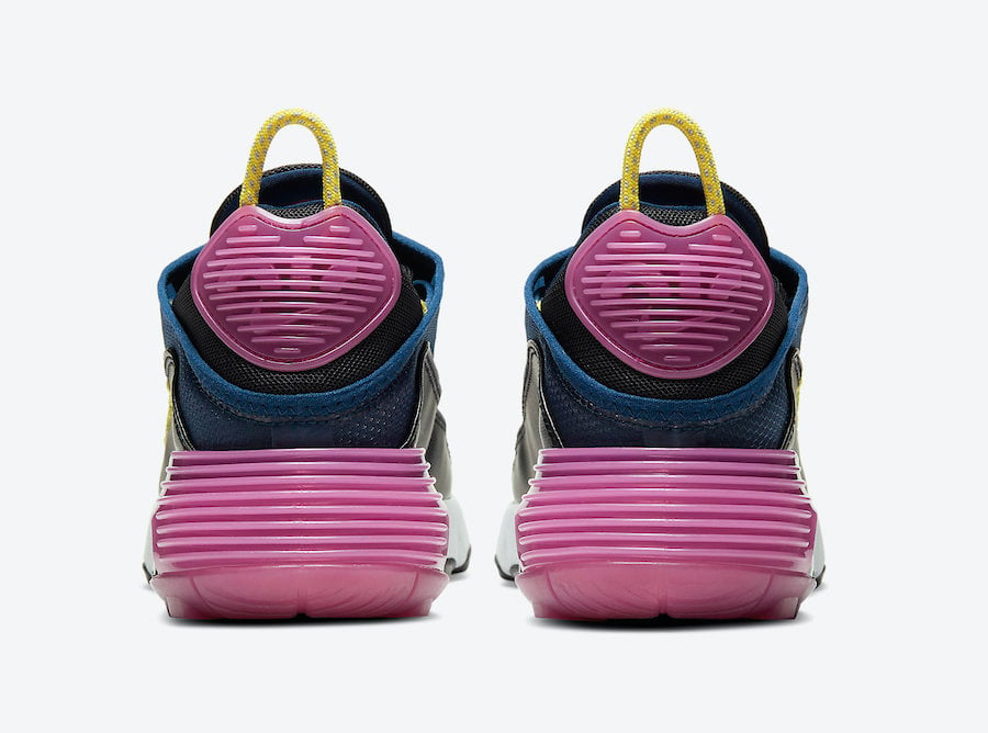 Nike Air Max 2090 Navy Magenta Yellow CK2612-400 Release Date Info