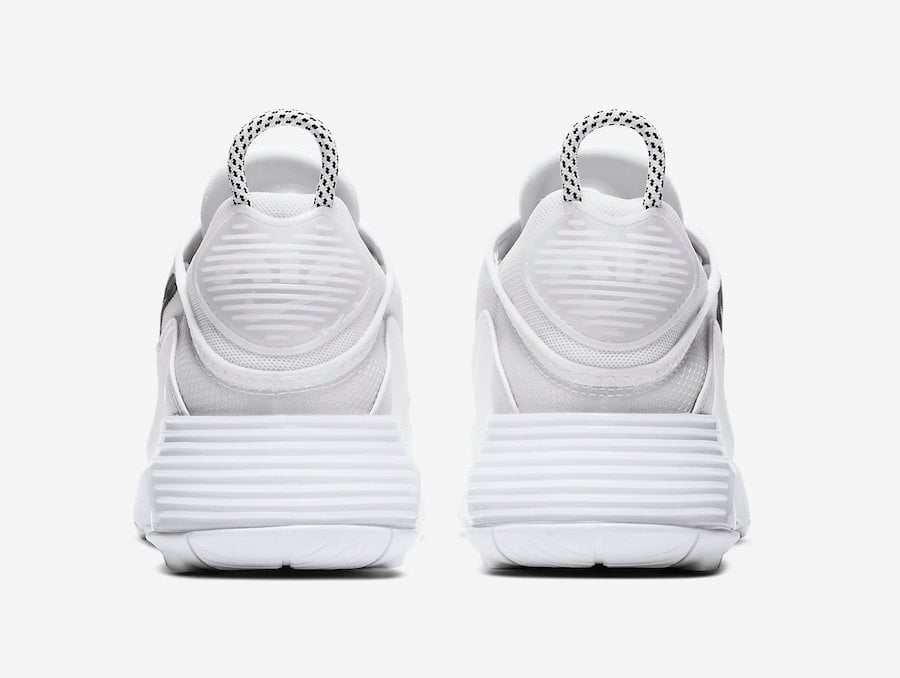 Nike Air Max 2090 White Black CK2612-100 Release Date Info