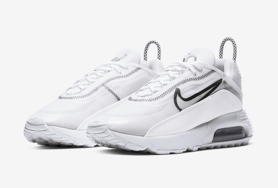 Nike Air Max 2090 in White and Black