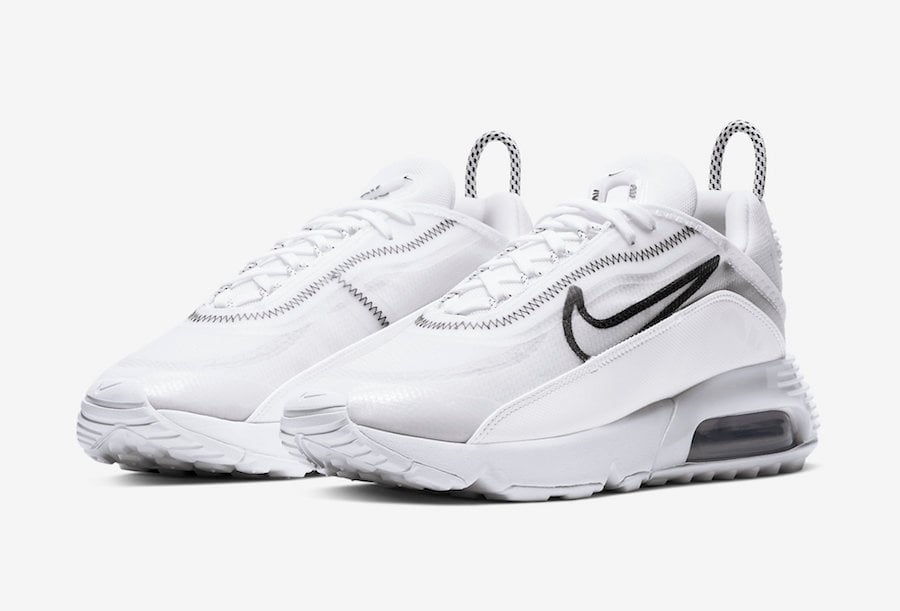 Nike Air Max 2090 White Black CK2612-100 Release Date Info