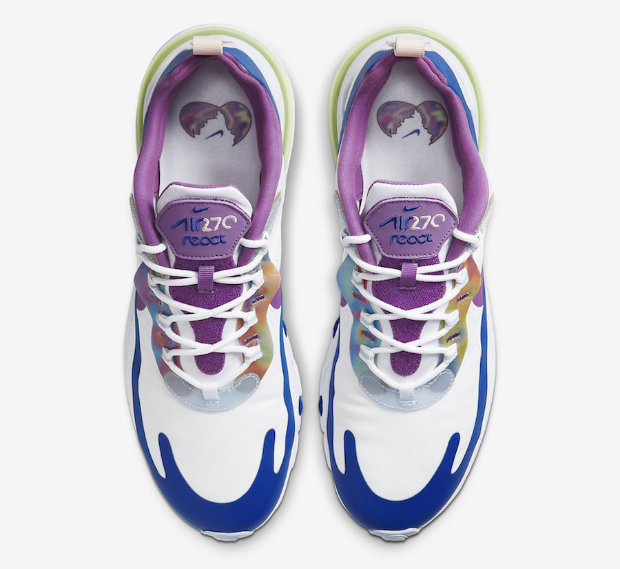 Nike Air Max 270 React Easter CW0630-100 Release Date Info