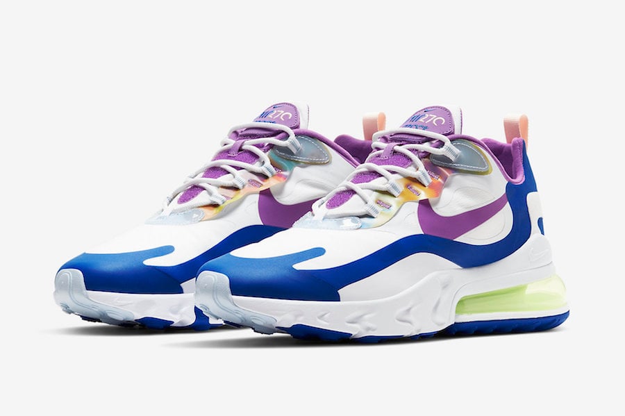 air max 270 react as