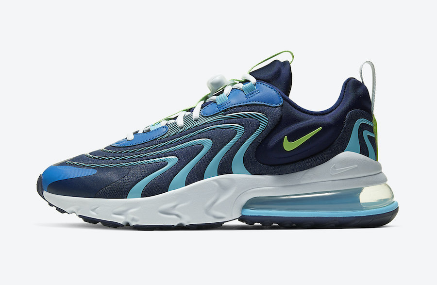 nike air max blue and green