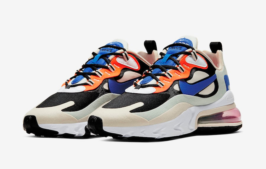 Nike Air Max 270 React ‘Fossil’ Release Date