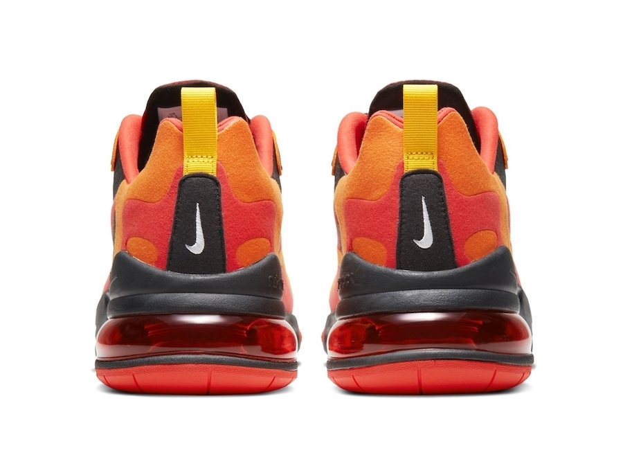 Nike Air Max 270 React Lava Release Date Info