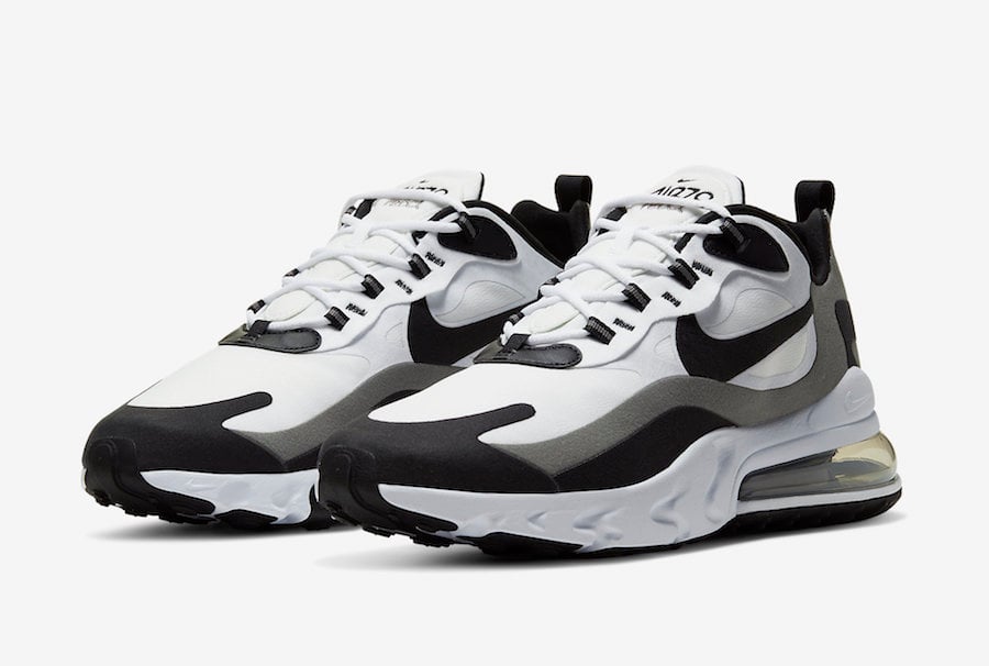 Nike Air Max 270 React Releasing in White and Black