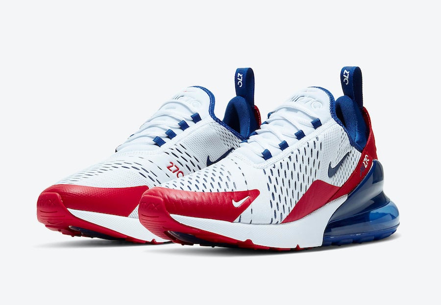 Nike Air Max 270 USA CW5581-100 Release Date Info