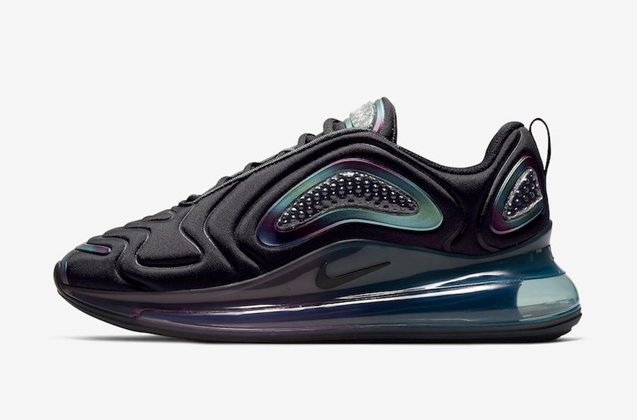 Nike Air Max 720 Black Bubble Pack CT5229-001 Release Date Info