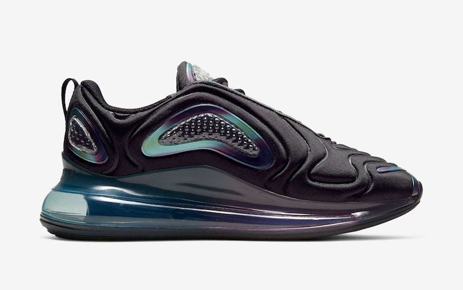 Nike Air Max 720 Black Bubble Pack CT5229-001 Release Date Info