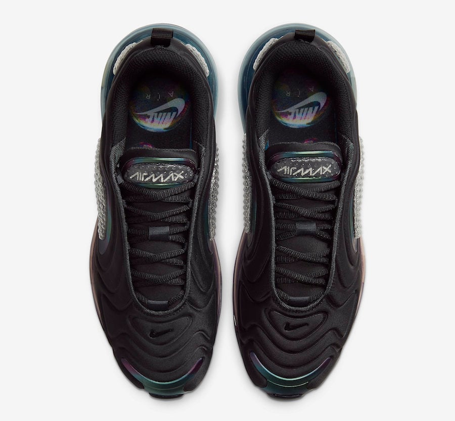 Nike Air Max 720 Black Bubble Pack CT5229-001 Release Date Info