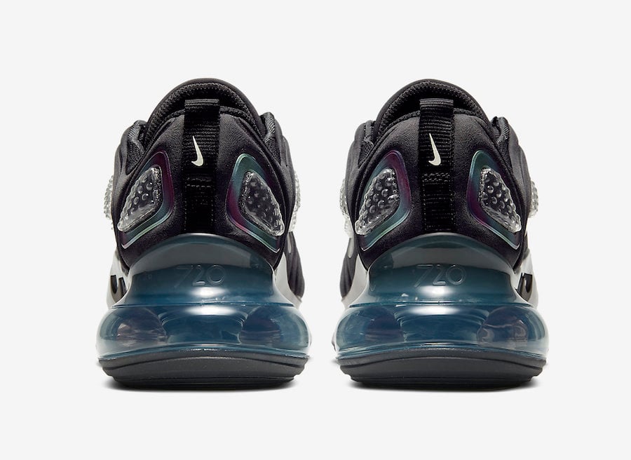 Nike Air Max 720 Black Bubble Pack CT5229-001 Release Date Info