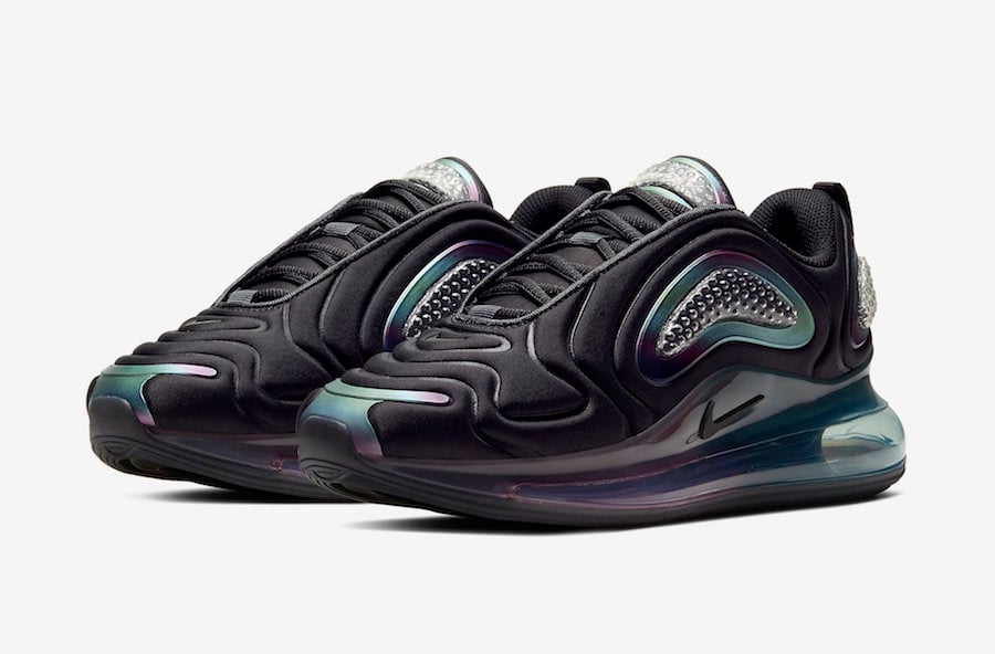 Nike Air Max 720 ‘Bubble Pack’ Releasing in Black
