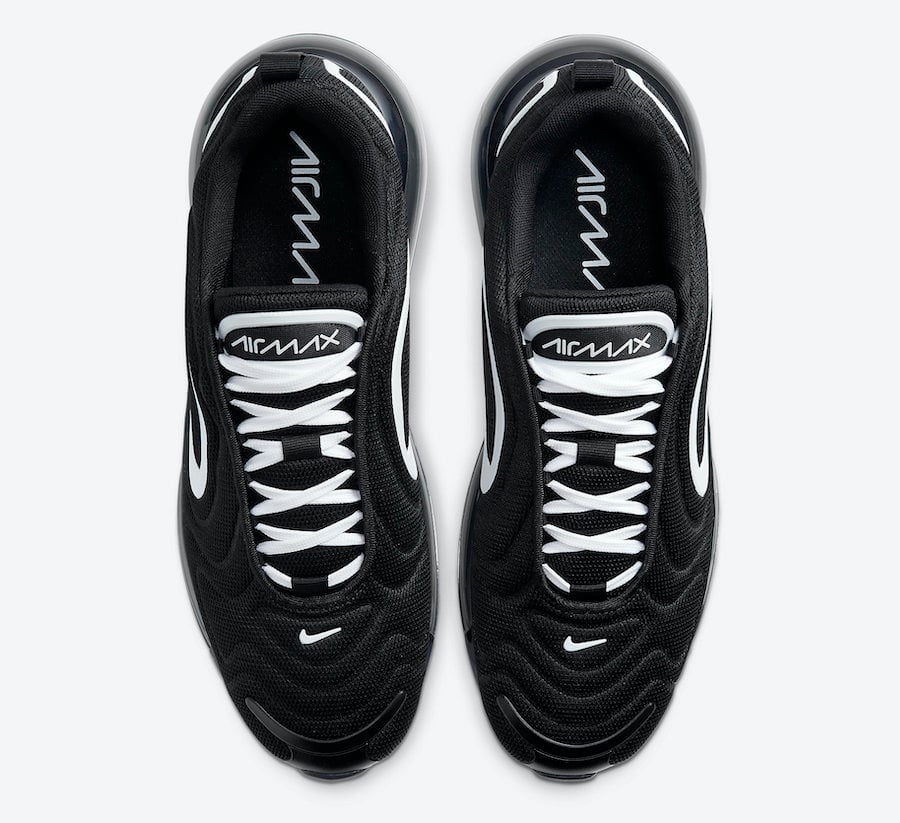 Nike Air Max 720 Black White CJ0585-003 Release Date Info
