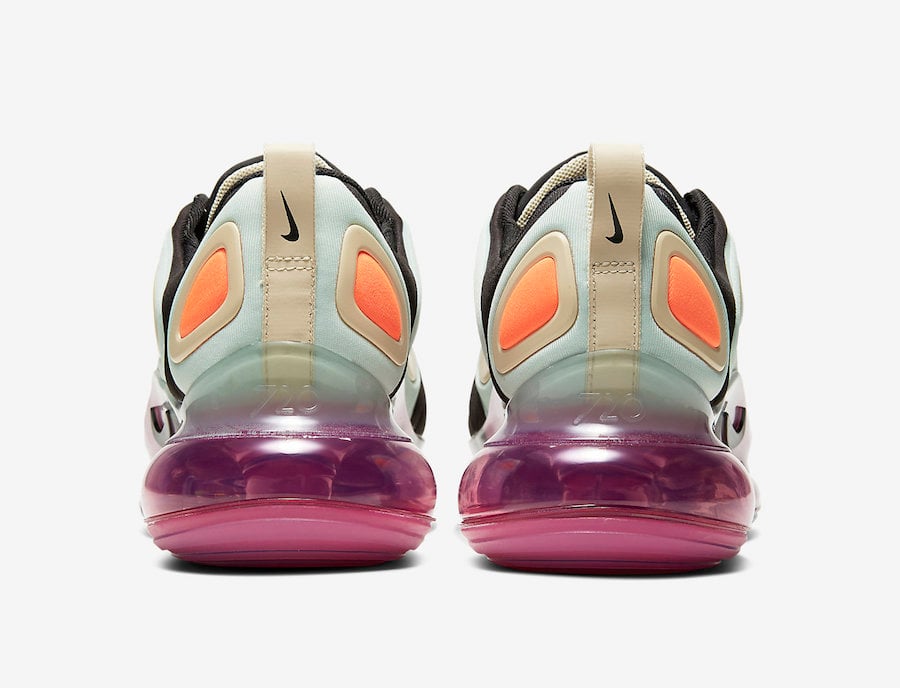 Nike Air Max 720 Fossil Pistachio Frost CI3868-001 Release Date Info