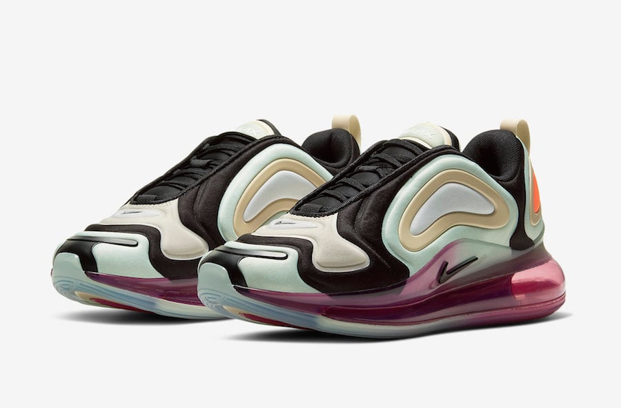 nike air max 720 mint