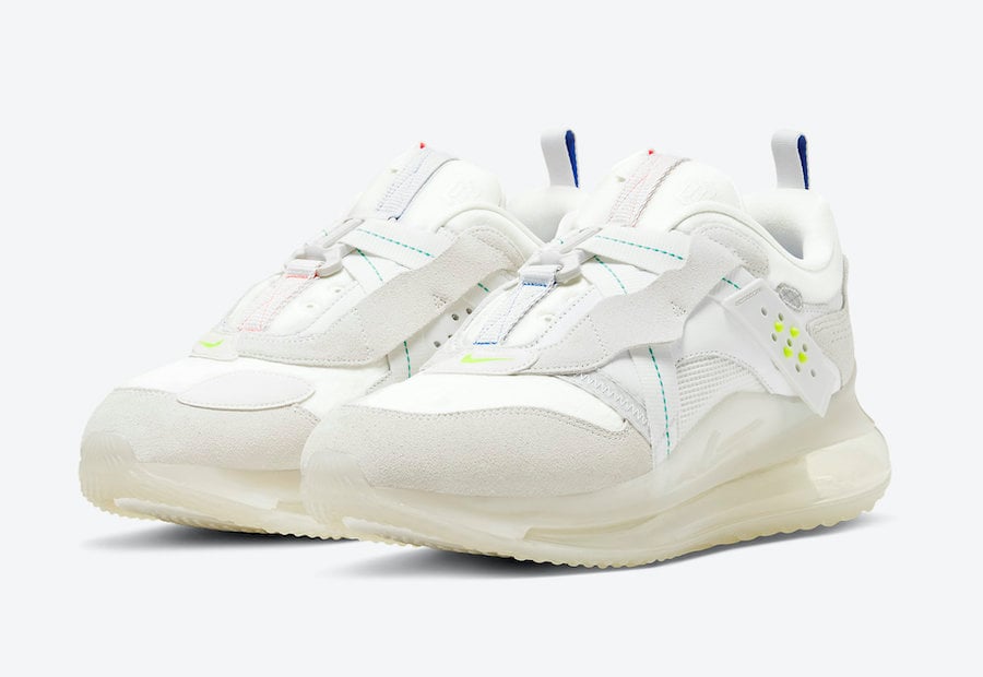 Nike Air Max 720 Slip OBJ ‘Summit White’ Official Images