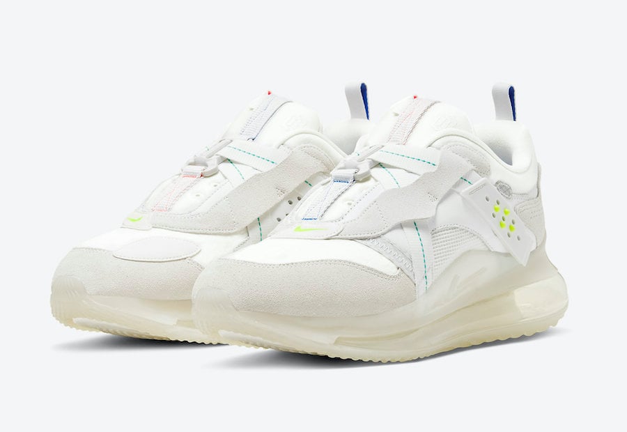 Nike Air Max 720 Slip OBJ Summit White 