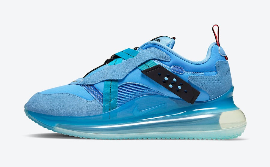 Nike Air Max 720 Slip OBJ University Blue DA4155-400 Release Date Info